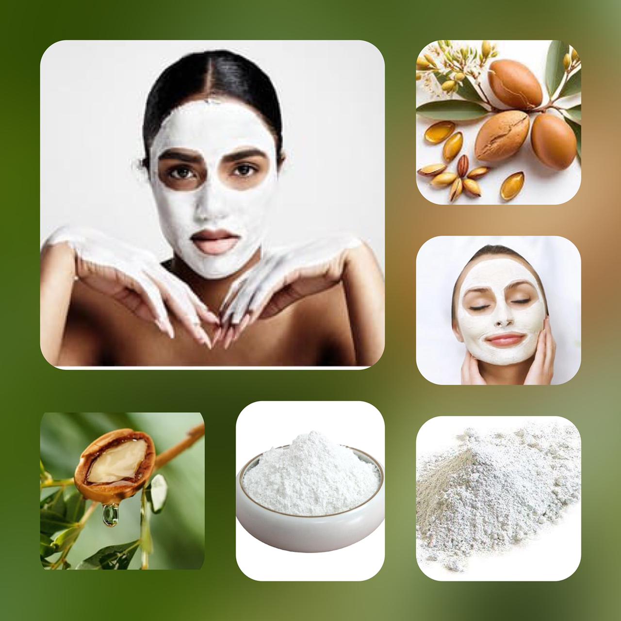 White Clay Face Mask