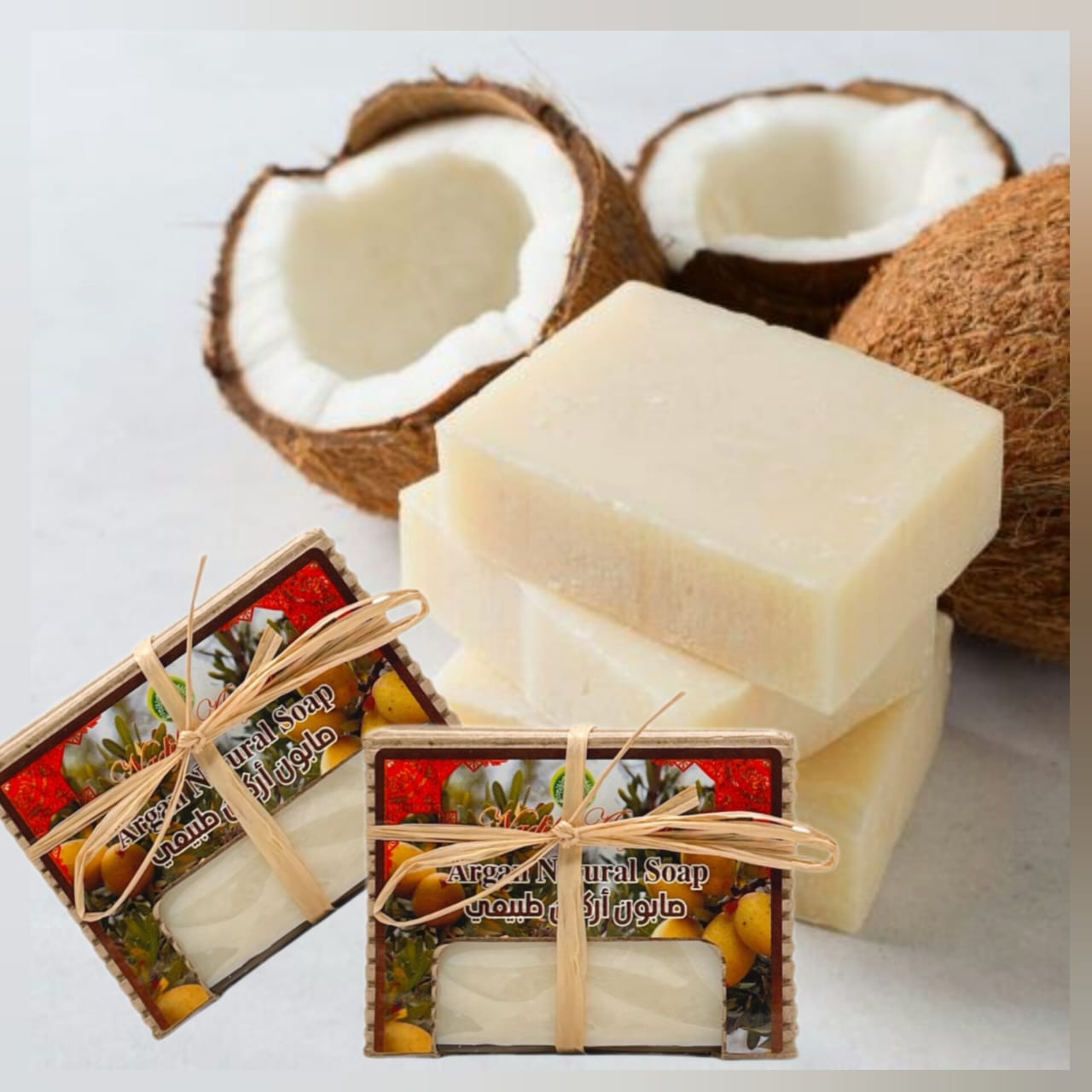 Set of 10 Argan Natural Soap