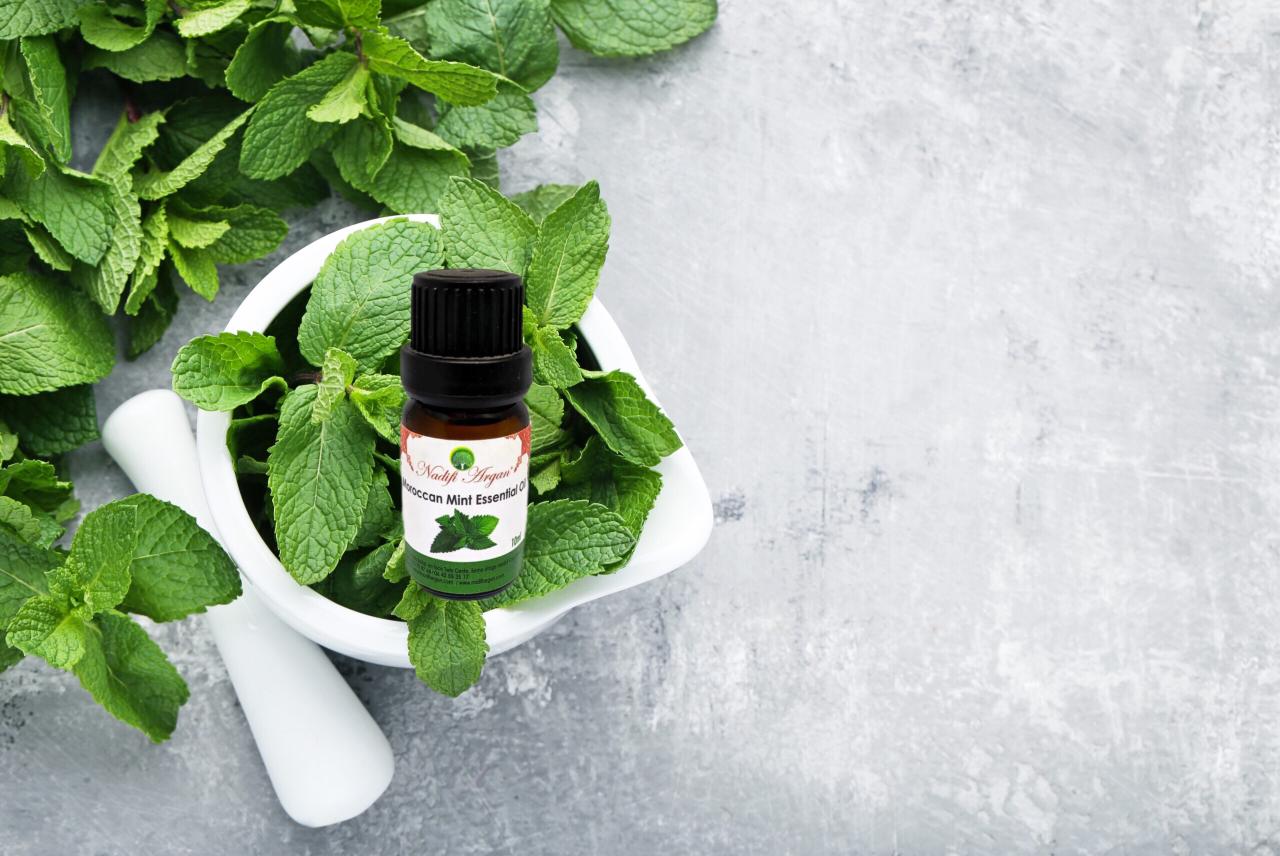 Moroccan Mint Essential Oil 10ml