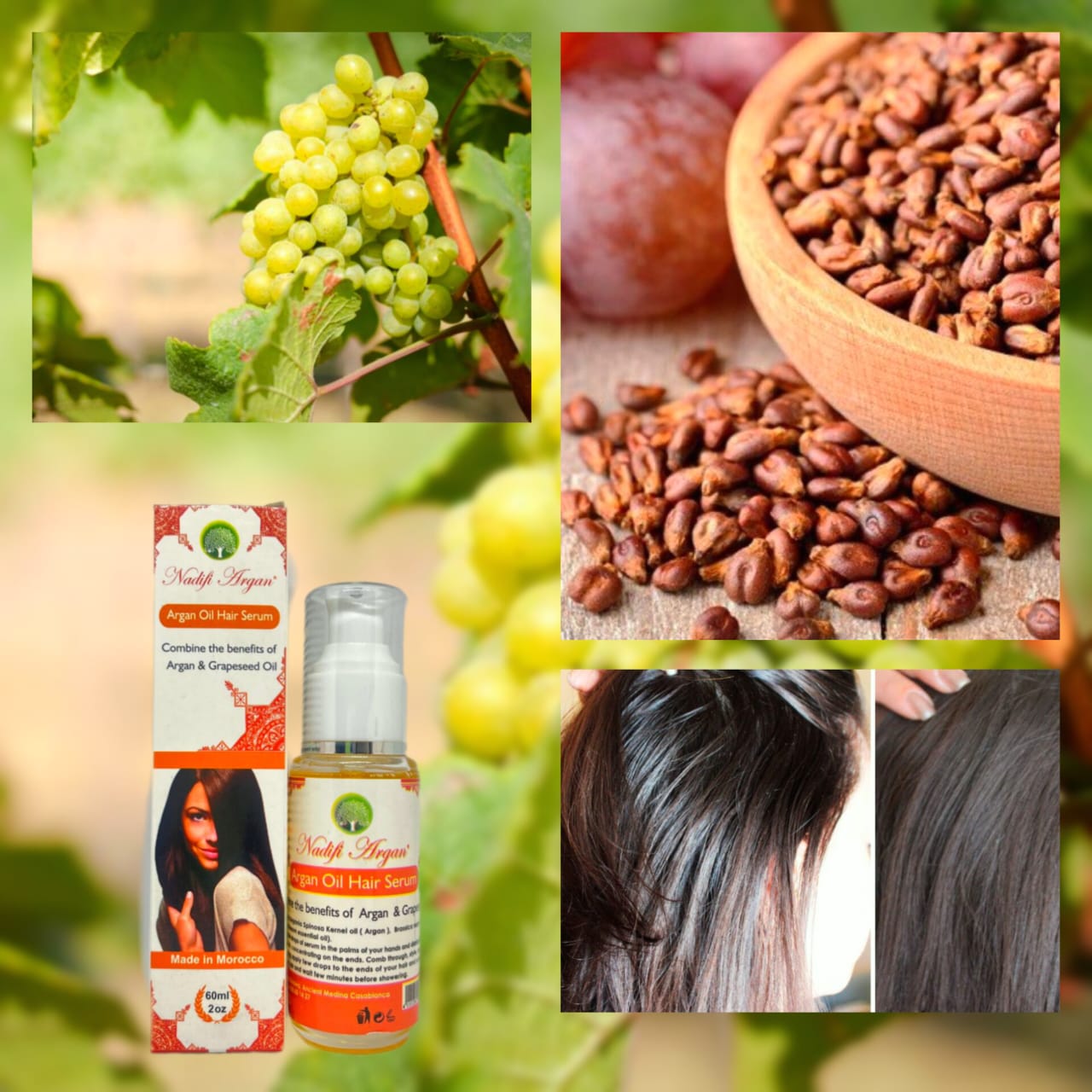 Argan Hair Serum 60ml