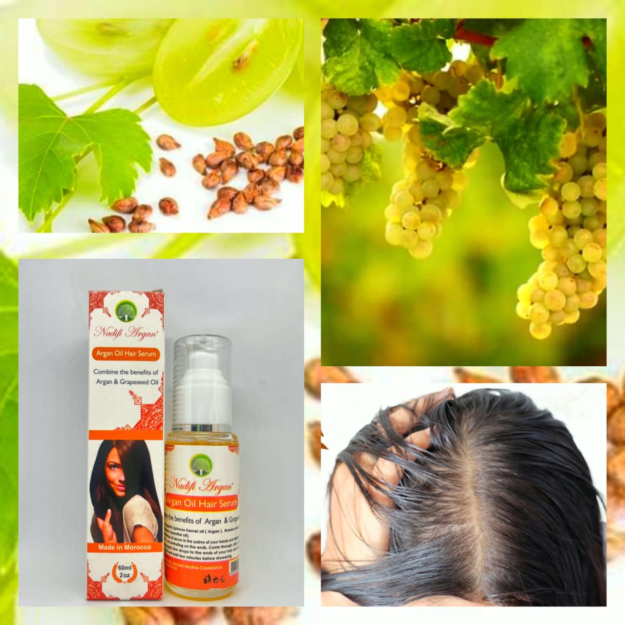 Argan Hair Serum 60ml