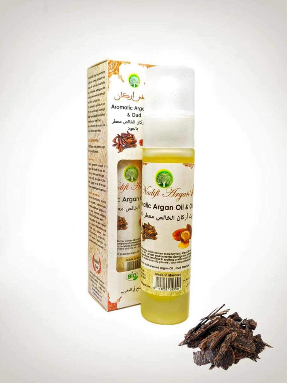 Aromatic Argan Oil with Oud 60ml