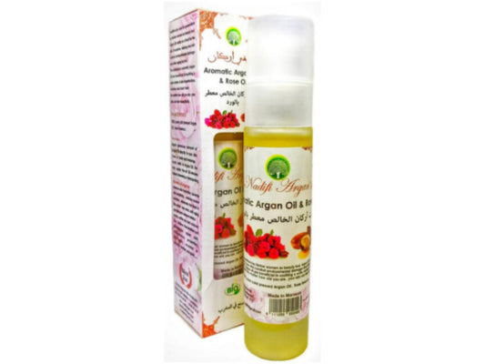 Aromatic Argan Oil with Rose 60ml