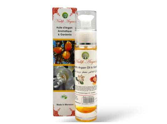 Set of 5 Aromatic Argan Oil Gardenia 60ml