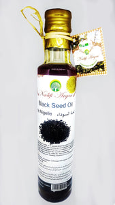 Set of 4 Black Seed Oil 250ml