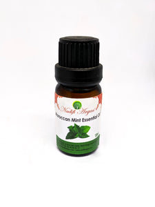 Set of 7 Moroccan Mint Essential Oil 10ml