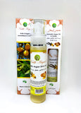 Set of 5 Aromatic Argan Oil With Vanilla 60ml