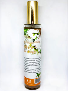 Organic Orange Blossom Water Glass Bottle