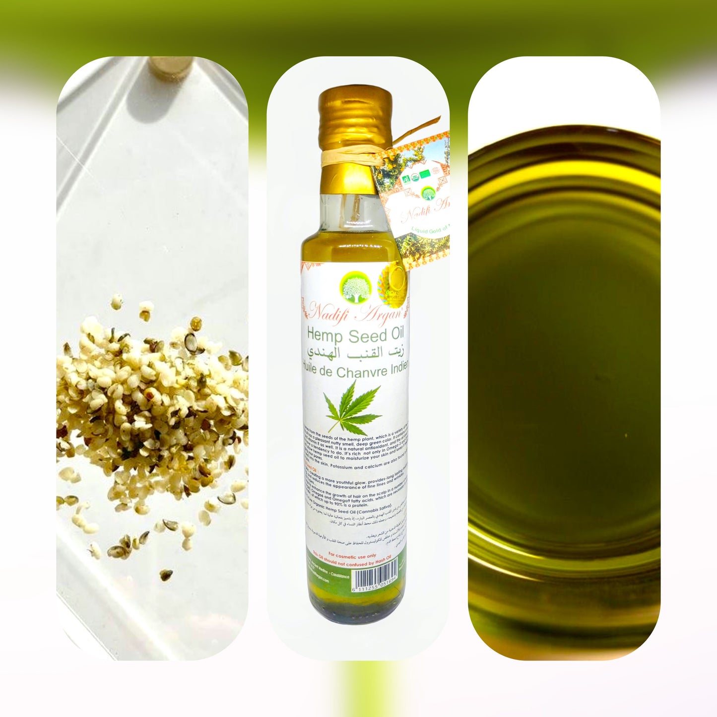 Hemp Seed Oil 250ml