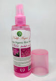 Organic Rose Water Plastic Bottle