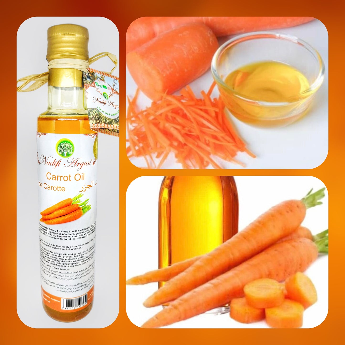 Carrot Oil 250ml