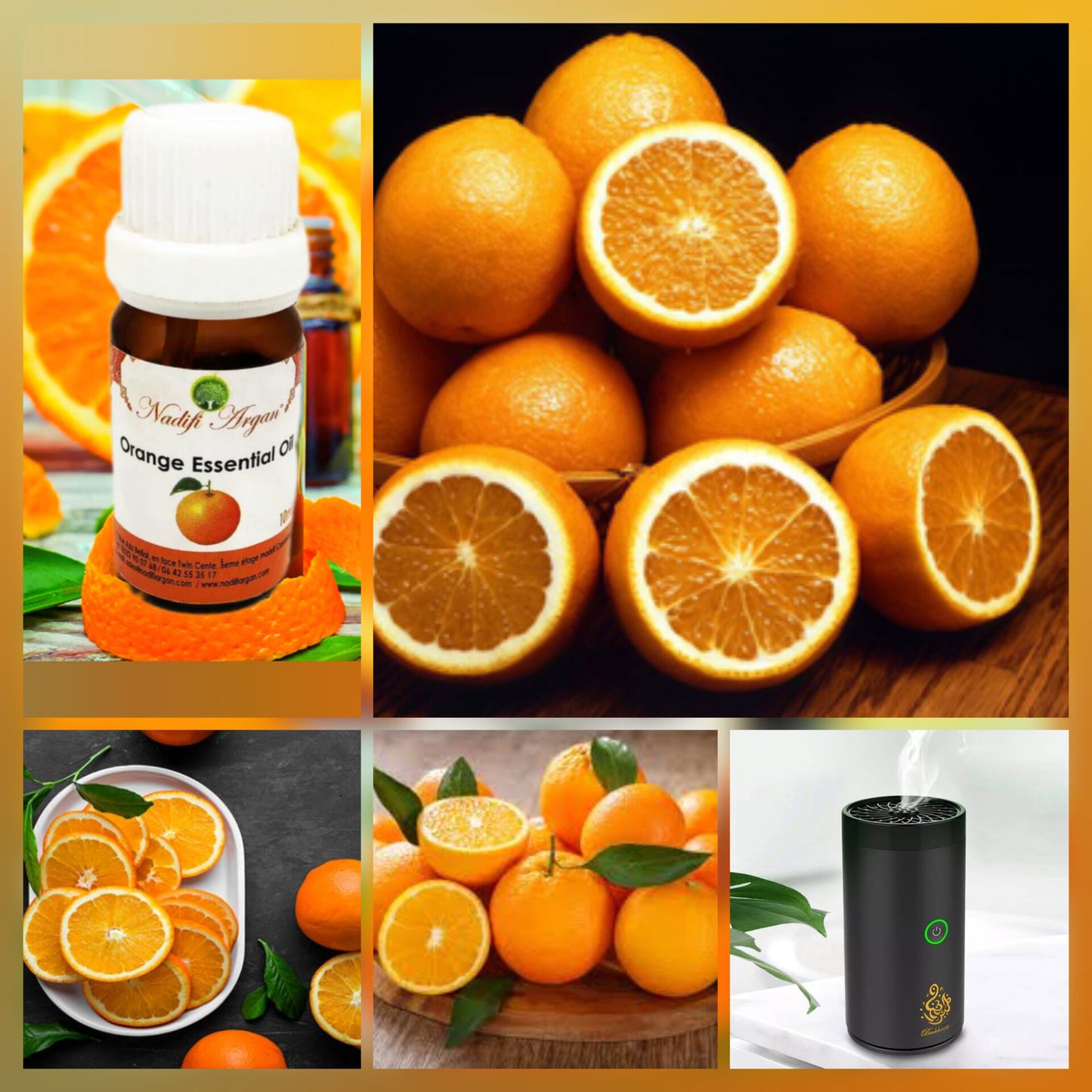 Orange Essential Oil 10ml