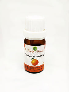 Set of 7 Orange Essential Oil 10ml