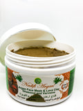 Argan Face Mask & Lava Clay Ghassoul and Verveine