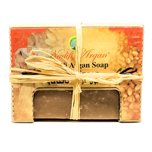 Argan Soap with Cacao and Vanilla