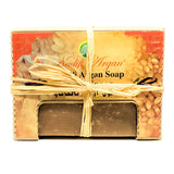 Set of 10 Argan Soap with Cacao and Vanilla