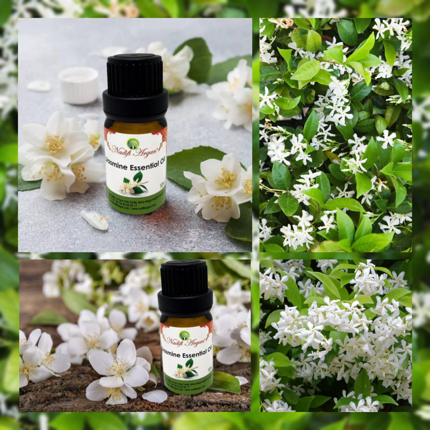 Set of 7 Jasmine Essential Oil