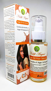 Set of 8 Argan Hair Serum 60ml