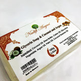 Glycerin Soap & Coconut and Argan