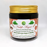 Beldi Black Soap with Peppermint 250gr