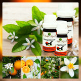 Set of 7 Orange Blossom Essential Oil 10ml