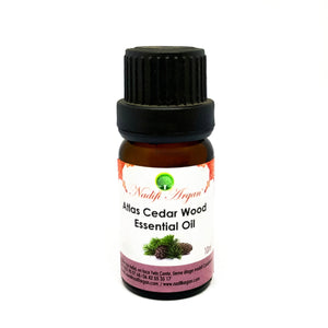 Set of 7 Atlas Cedar Wood Essential Oil 10ml