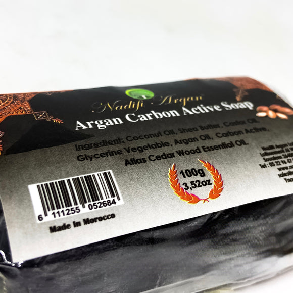 Argan Carbon Active Soap