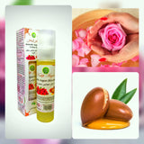 Aromatic Argan Oil with Rose 60ml