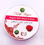 Argan Hair Mask with Rose 200gr