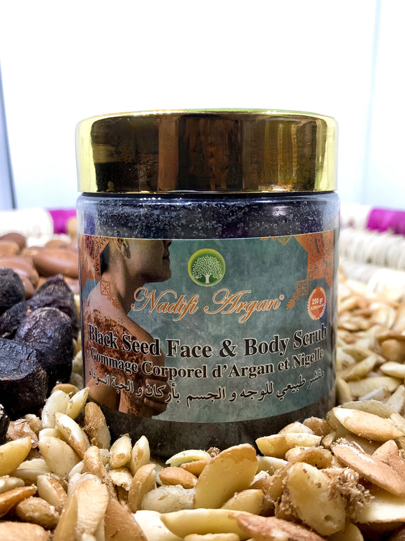 Black Seed Face & Body Scrub