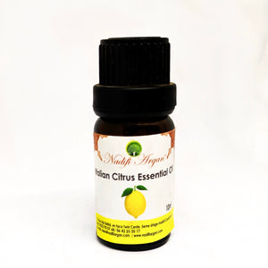 Set of 7 Italian Citrus Essential Oil 10ml