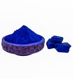 Set of 6 Blue Nilla Powder