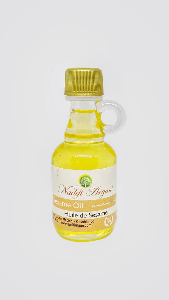 Set of 12 Sesame Oil 40ml