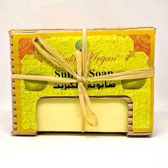 Nadifi Argan Sulfur Soap