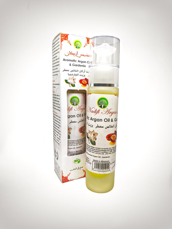 Aromatic Argan Oil with Gardenia 60ml