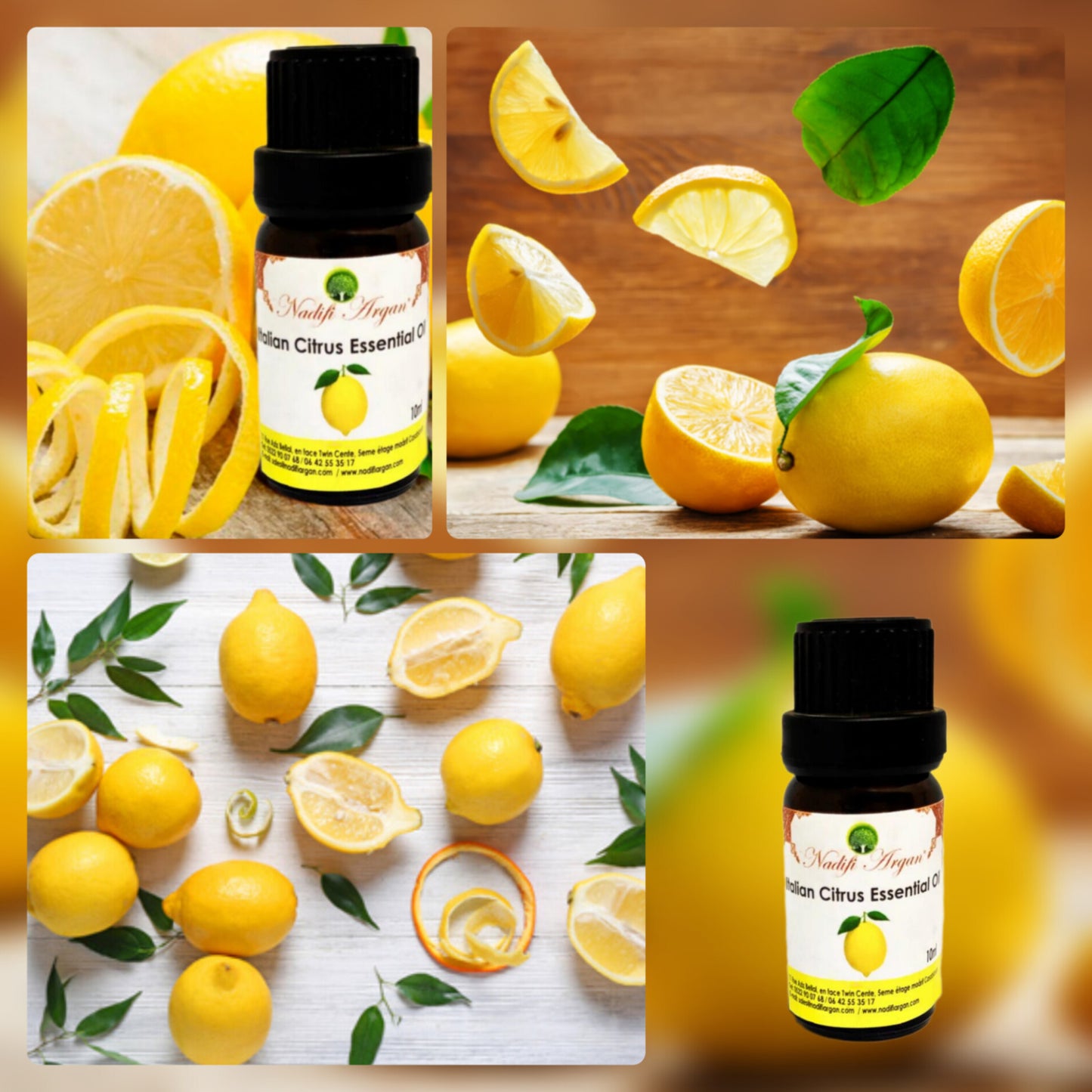 Italian Citrus Essential Oil 10ml