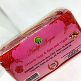 Glycerin Soap & Rose and Argan