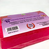 Glycerin Soap & Lavender and Argan