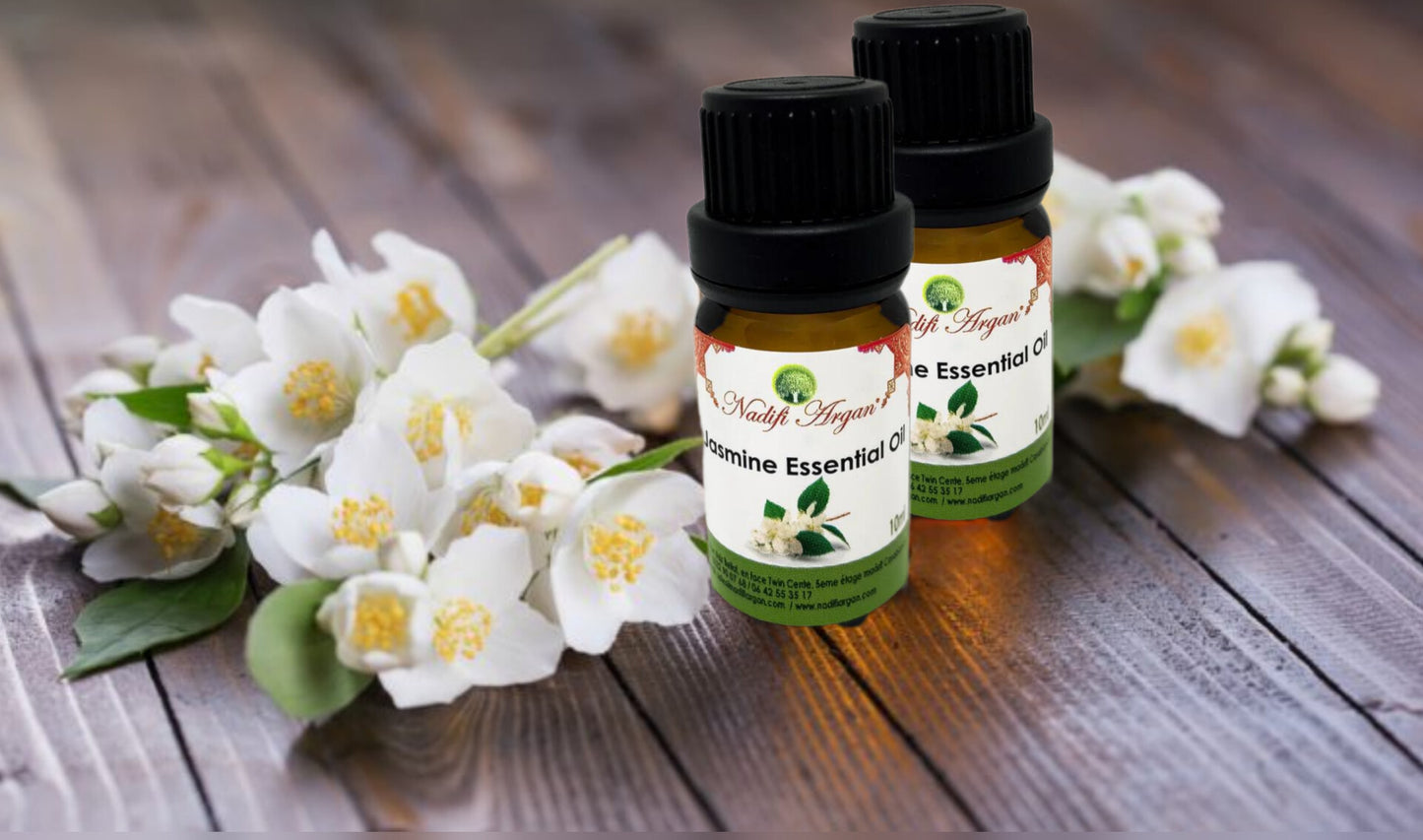 Set of 7 Jasmine Essential Oil