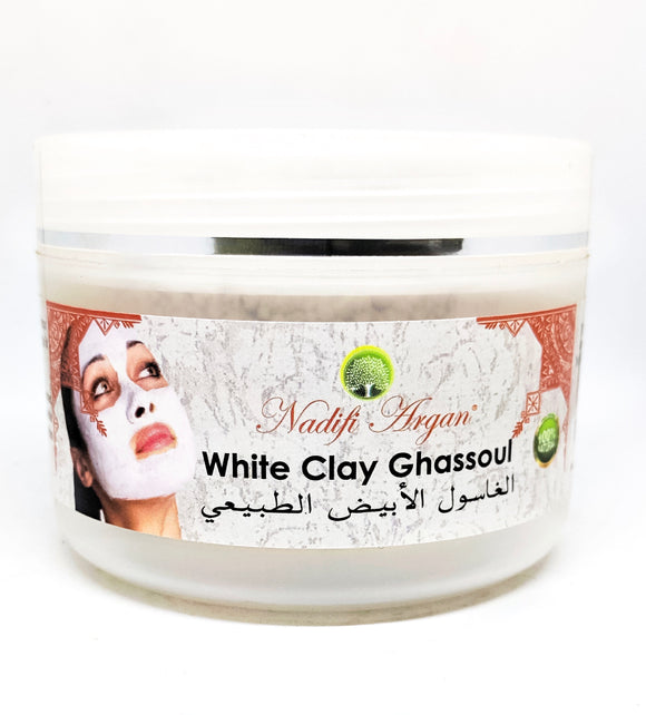 White Clay Ghassoul 250gr