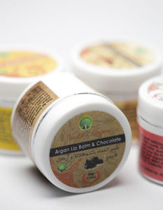 Argan Lip Balm & Chocolate