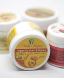 Set of 14 Argan Lip Balm & Honey