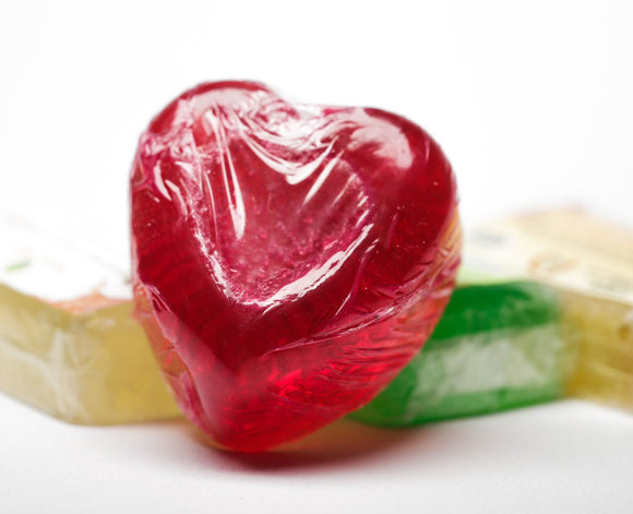 Set of 10 Glycerin Love Soap