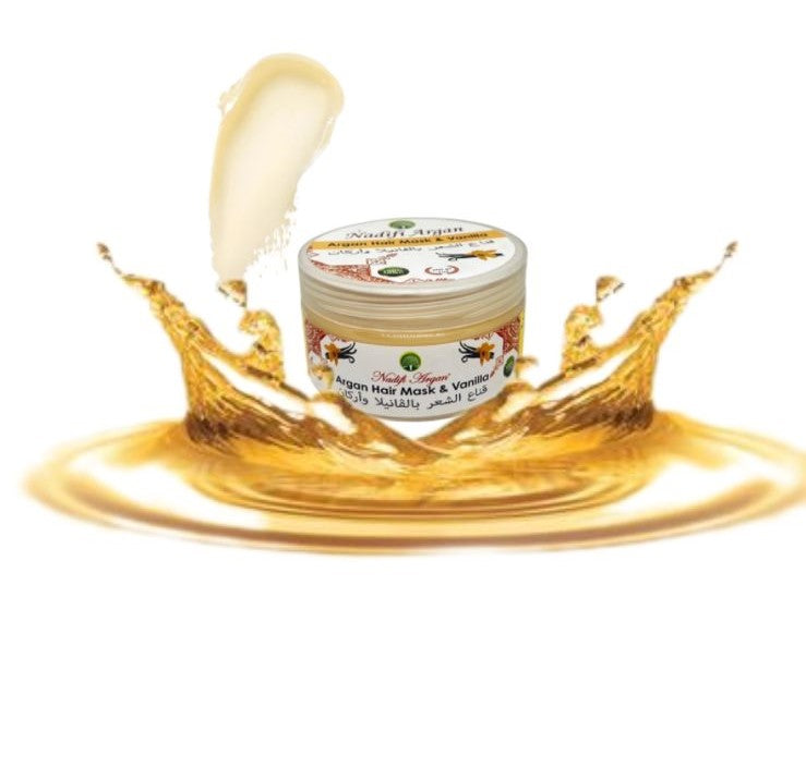 Argan Hair Mask with Vanilla 200gr