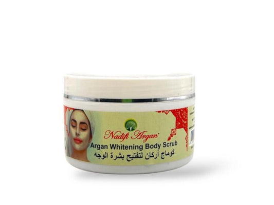 Argan Whitening Face and Body Scrub 250gr