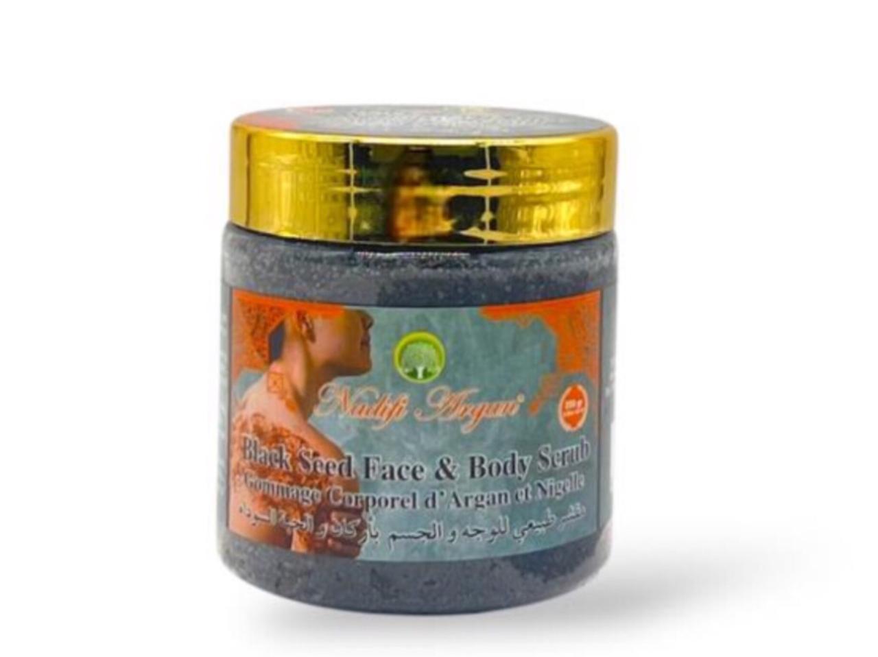 All in One Argan Body Scrub