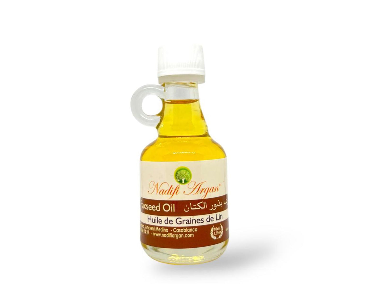 Set of 10 Flaxseed Oil 40ml