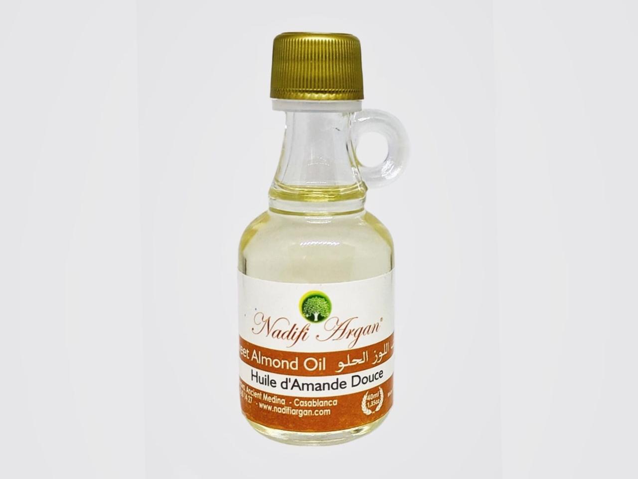 Set of 10 Sweet Almond Oil 40ml