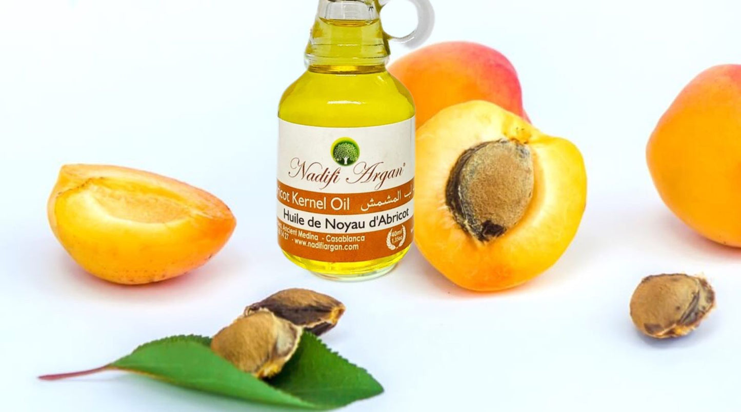 Set of 15 Apricot Kernel Oil 40ml