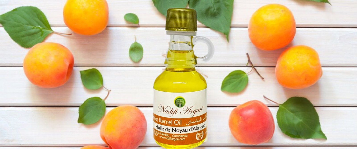 Set of 15 Apricot Kernel Oil 40ml